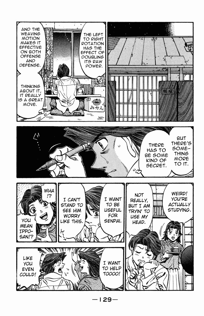 Hajime no Ippo Chapter 469 11